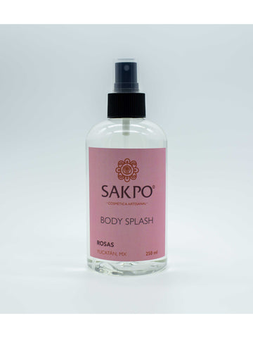 Body Splash de Rosas 250 ml