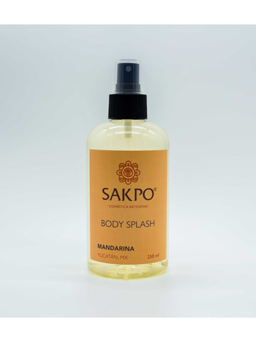 Body Splash de Mandarina 250 ml