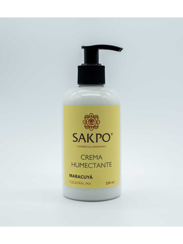 Crema Humectante de Maracuya 250 ml
