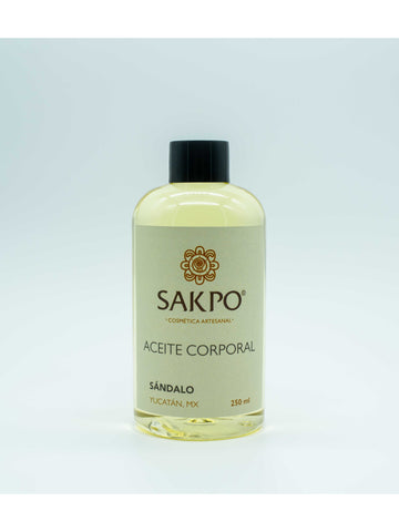 Aceite Corporal Sándalo