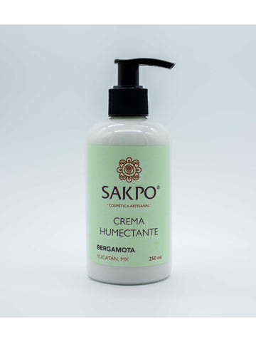 Crema Humectante de Bergamota 250 ml