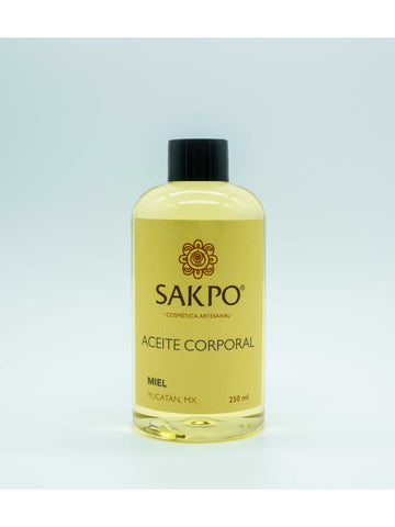 Aceite Corporal Miel