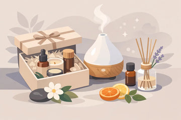 Kit de aromaterapia para regalo: cómo elegirlo