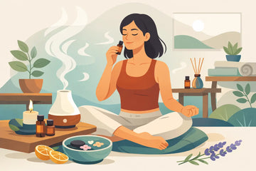 Cómo crear una rutina de aromaterapia en casa