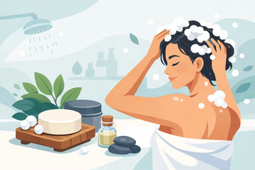 Cómo usar shampoo sólido correctamente