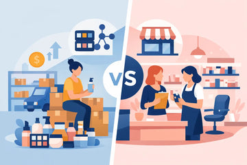 Mayoreo cosmética vs franquicia ¿qué elegir?