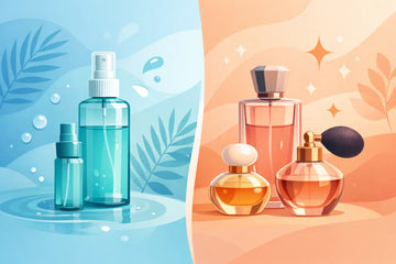 Body splash o perfume: cuál te conviene