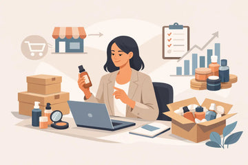 Reventa de productos de belleza: cómo empezar