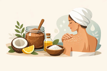 Exfoliante corporal casero natural: ¿sí o no?