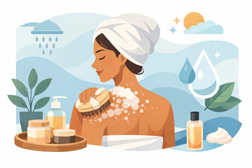 Cómo exfoliar el cuerpo sin resecar la piel
