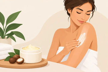 Cómo aplicar mantequilla corporal para piel suave