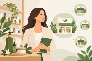 El futuro de las franquicias de belleza natural