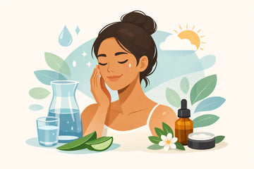 Cómo hidratar piel naturalmente sin complicarte