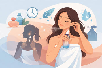 Cómo aplicar body splash para que dure más