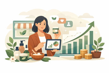 Cómo vender cosmética natural y crecer de verdad