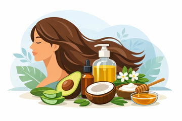 Guía de ingredientes naturales para el cabello