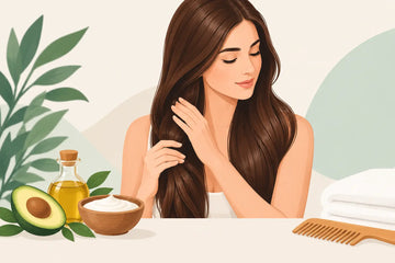 Tratamiento para cabello reseco y sin brillo