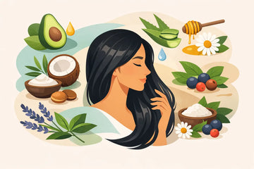 9 mejores ingredientes naturales para cabello