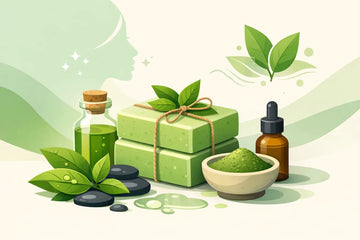 Beneficios del jabón de té verde para tu piel