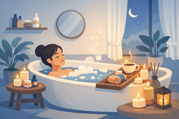 Cómo preparar un baño relajante en casa
