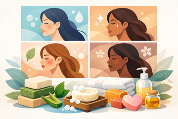 Guía de jabones según tu tipo de piel