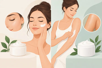 Crema facial vs corporal: ¿cuál necesita tu piel?