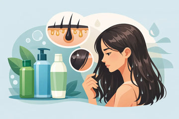 Qué shampoo usar para cabello graso