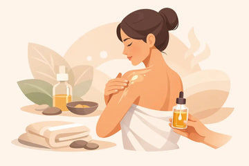 Cómo aplicar aceites corporales sin exceso