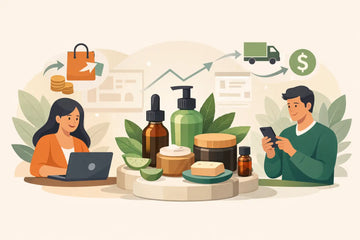 Reventa de productos de belleza natural