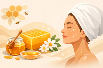 Beneficios del jabón de miel para tu piel