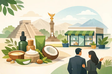 Franquicias cosmética natural México: qué ver