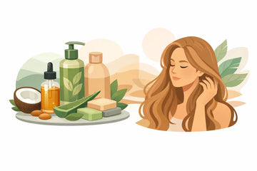 Shampoo natural para cabello seco: cuál elegir