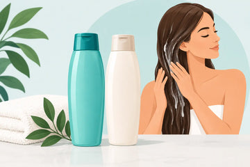 Cómo combinar shampoo y acondicionador
