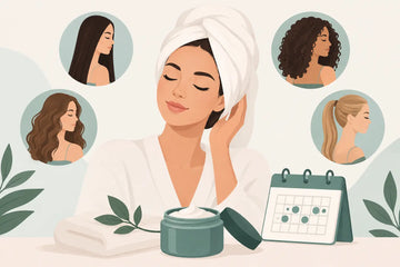 Frecuencia de mascarilla capilar según tu cabello