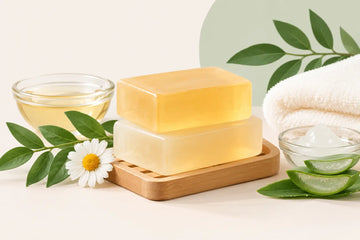 Jabón glicerinado natural para una piel suave