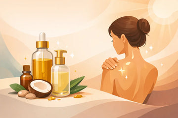 Aceites corporales para una piel radiante