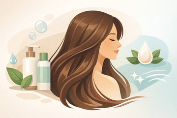 Cabello sin sulfatos para una melena suave