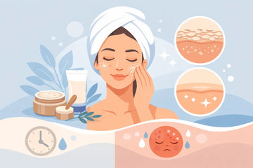 Cada cuánto exfoliar la piel sin irritarla