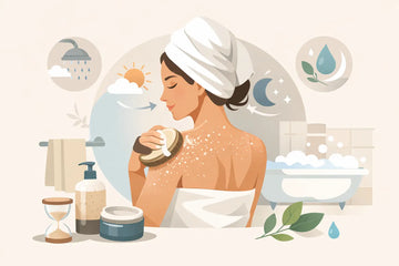Cada cuánto exfoliar cuerpo sin irritar la piel