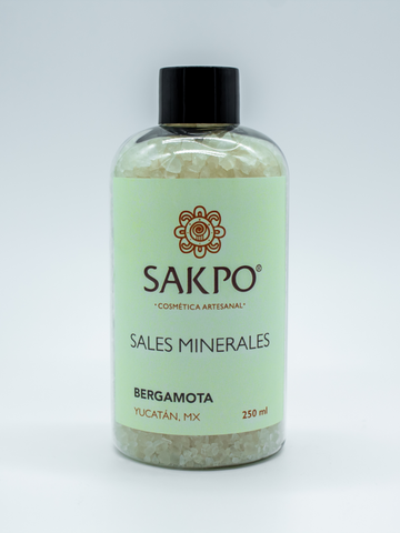 Sales Minerales de Bergamota 250 g