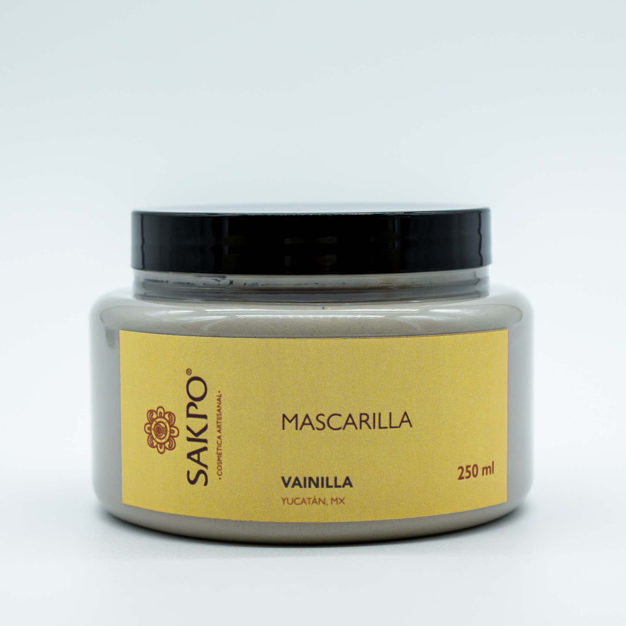 Mascarilla de Arcilla con Algas Marinas de Vainilla 250 g