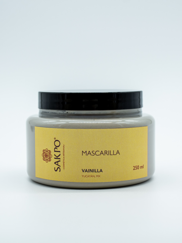 Mascarilla de Arcilla con Algas Marinas de Vainilla 250 g