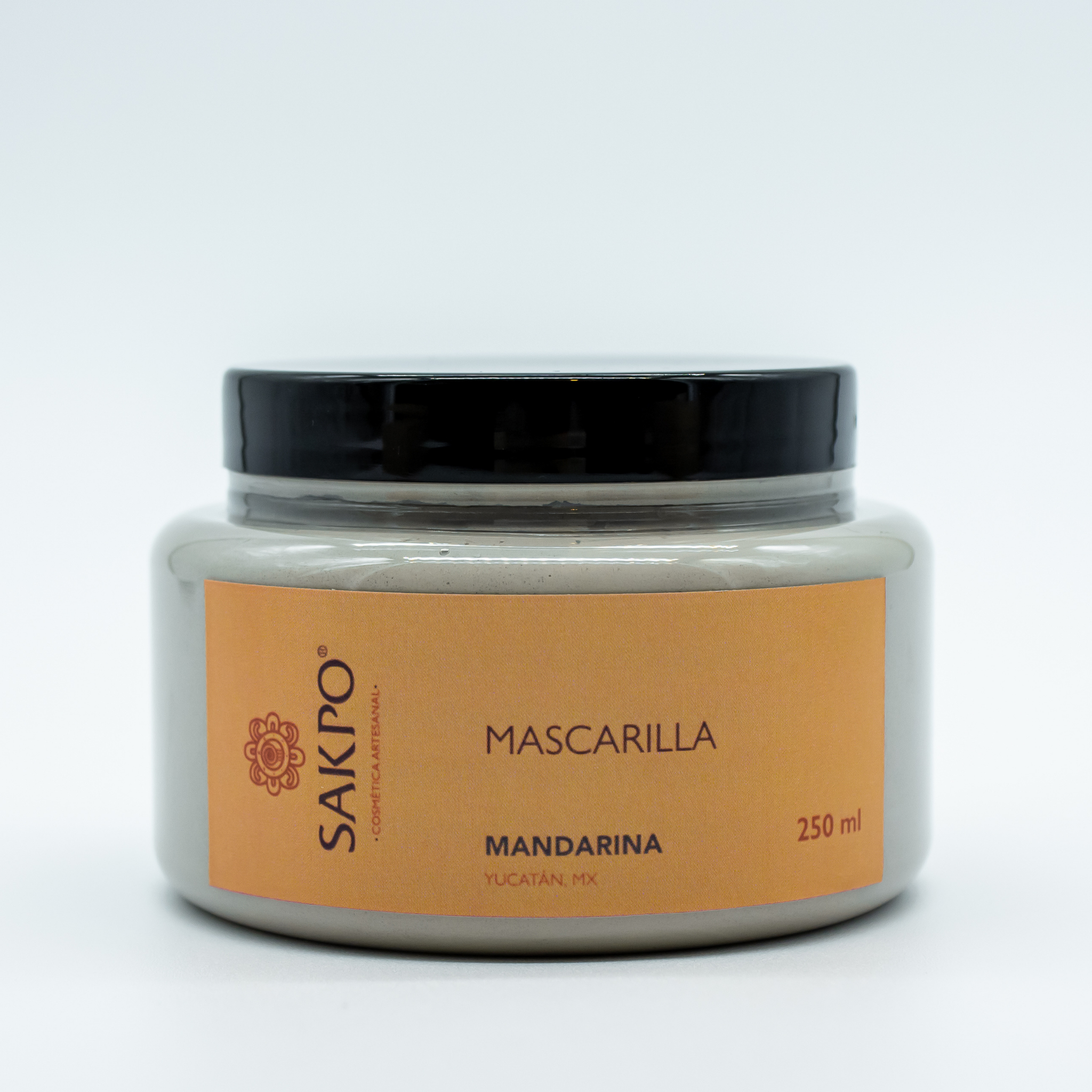 Mascarilla de Arcilla con Algas Marinas de Mandarina 250 g