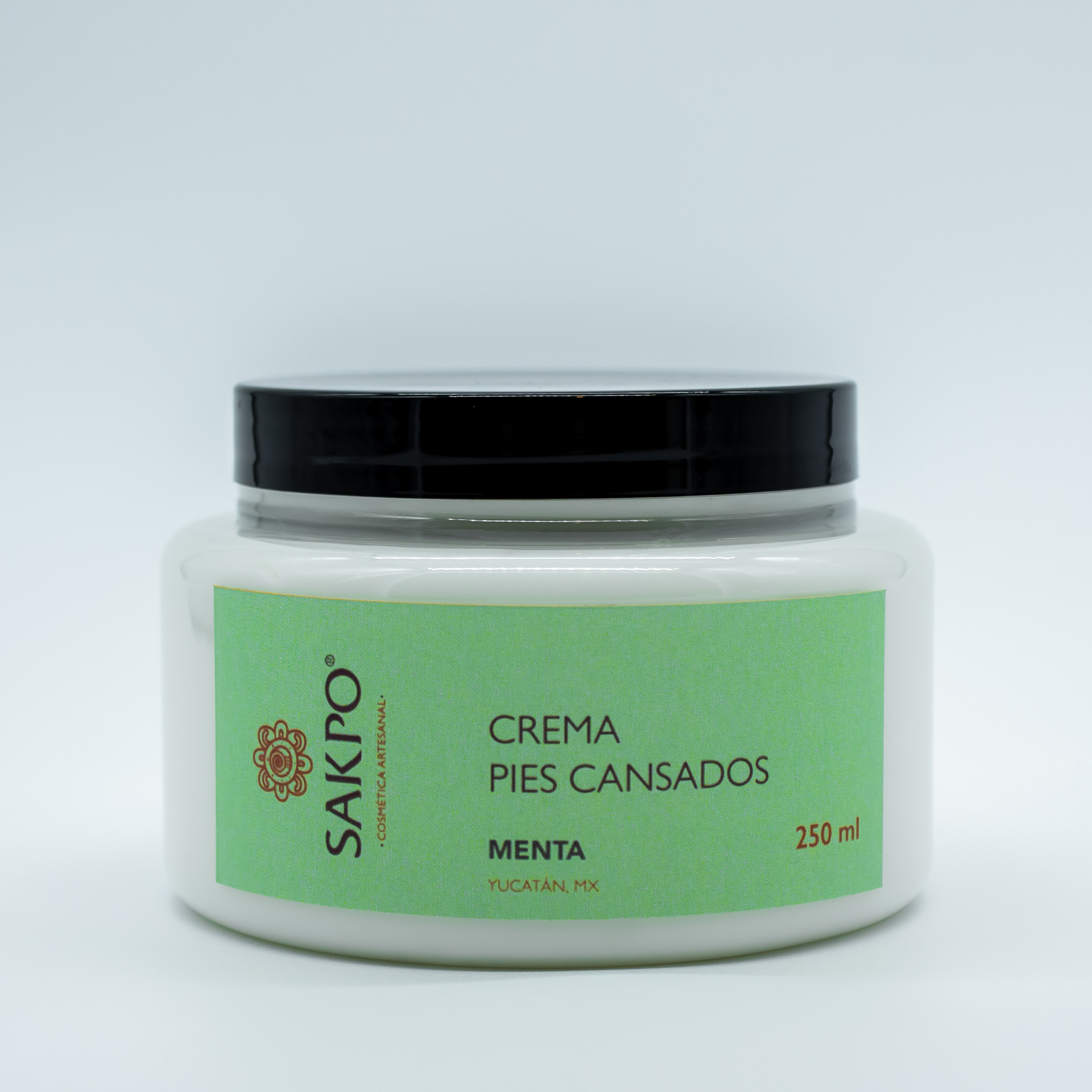 Crema Para Pies Cansados Menta 250 ml