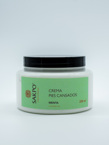 Crema Para Pies Cansados Menta 250 ml