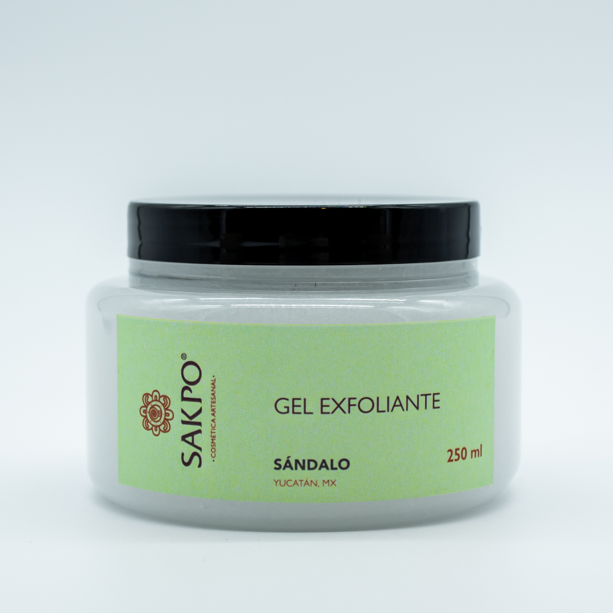 Gel Exfoliante Sándalo 250 ml