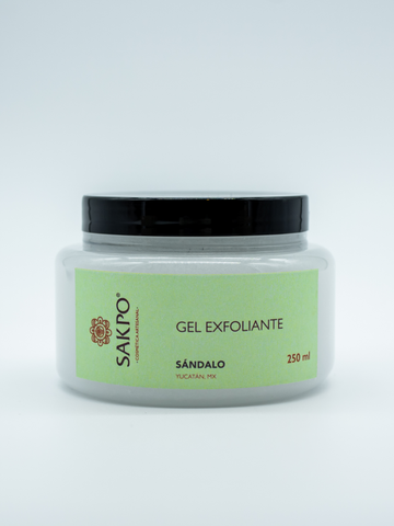 Gel Exfoliante Sándalo 250 ml