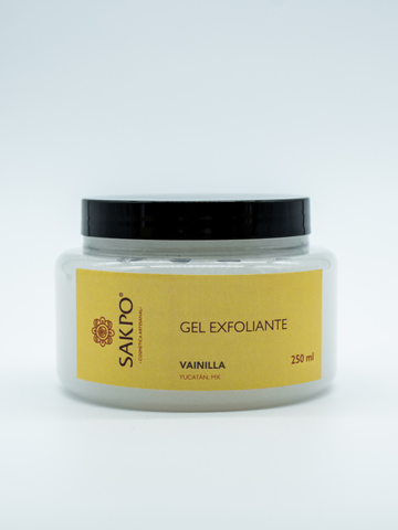 Gel Exfoliante Vainilla 250 ml