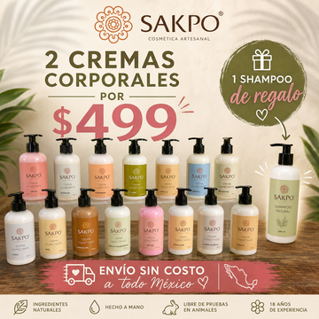 Kit Crema Corporal + Shampoo