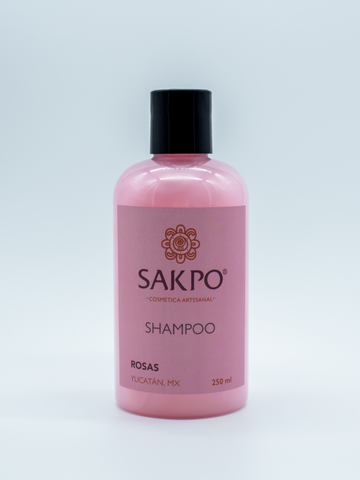 Shampoo de Rosas 250 ml